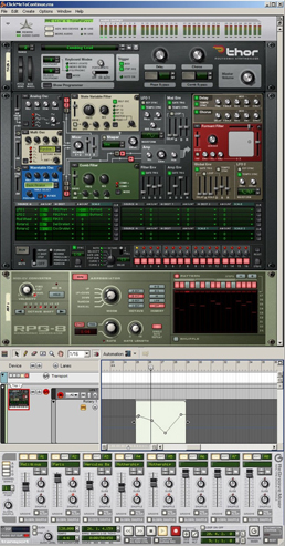 Propellerhead Reason